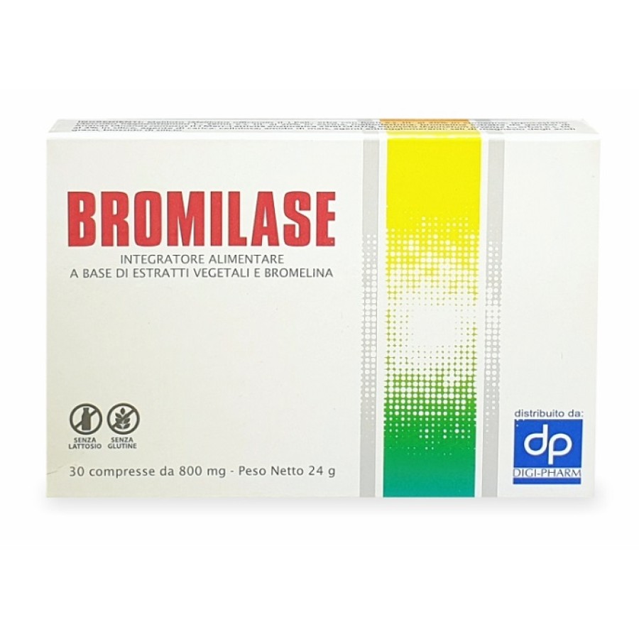 BROMILASE 30 COMPRESSE