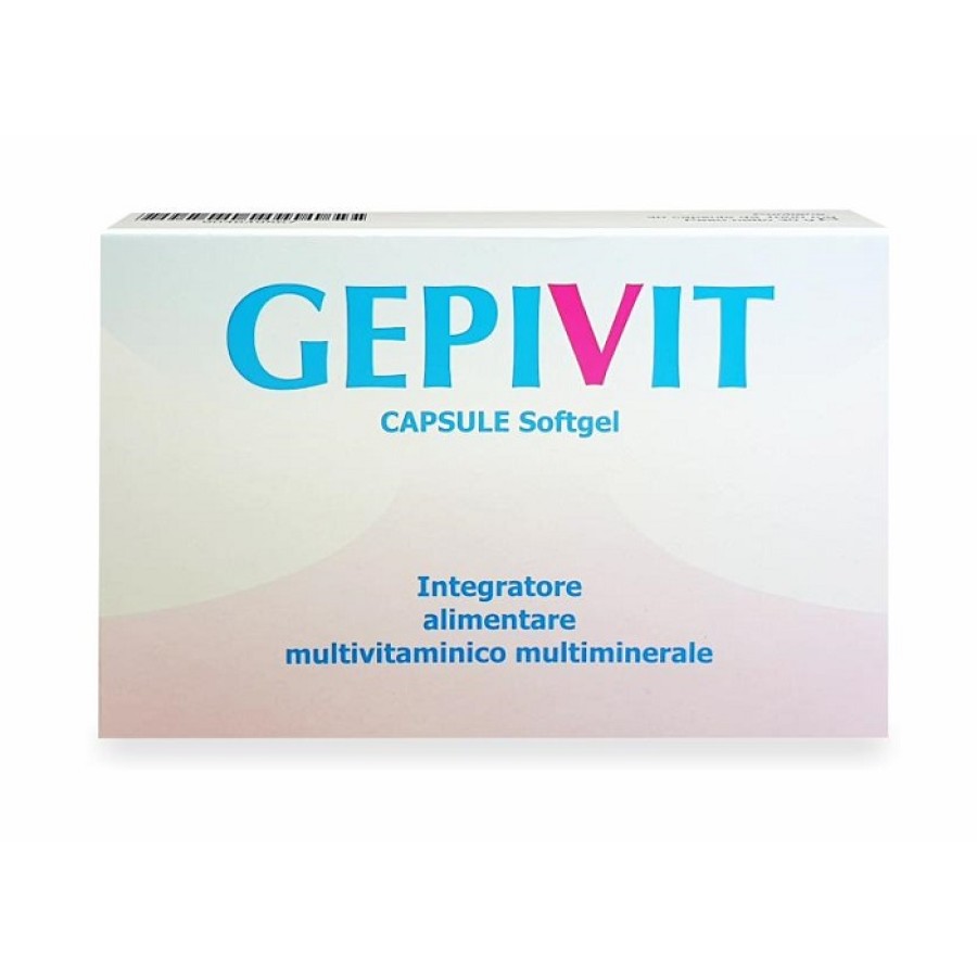 GEPIVIT 30 CAPSULE SOFT GEL