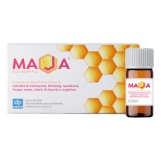 MAJA SCIROPPO 10 FLACONCINI 10 ML