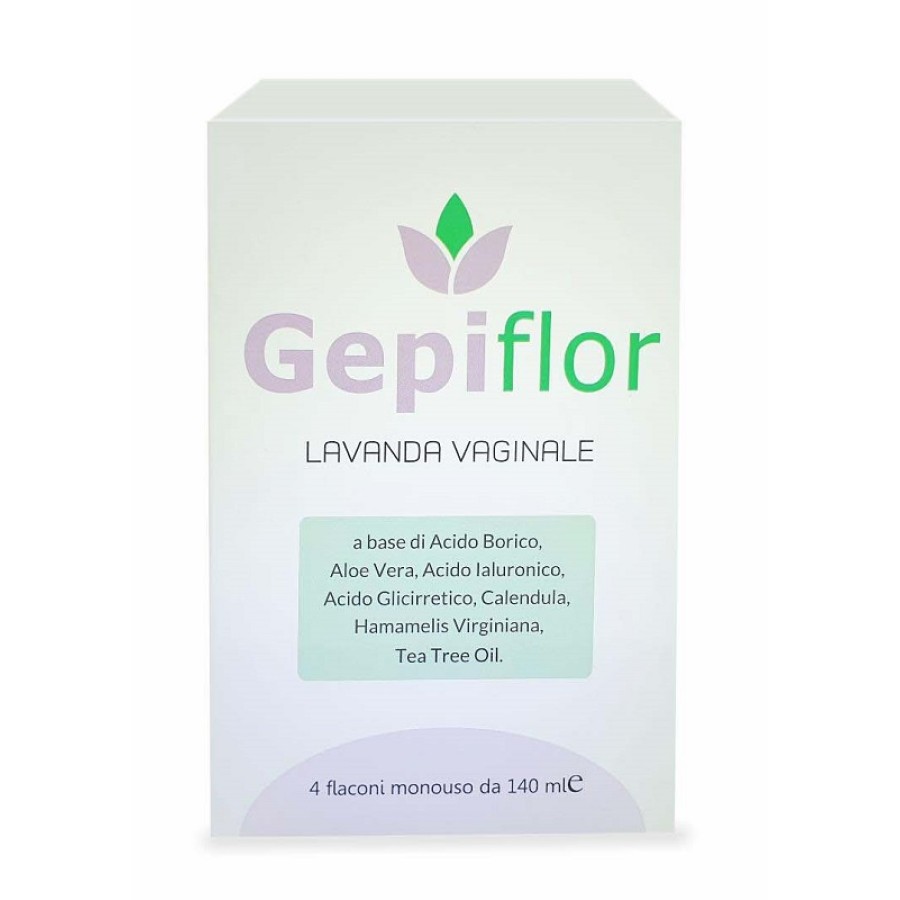 GEPIFLOR LAVANDA VAGINALE 140 ML