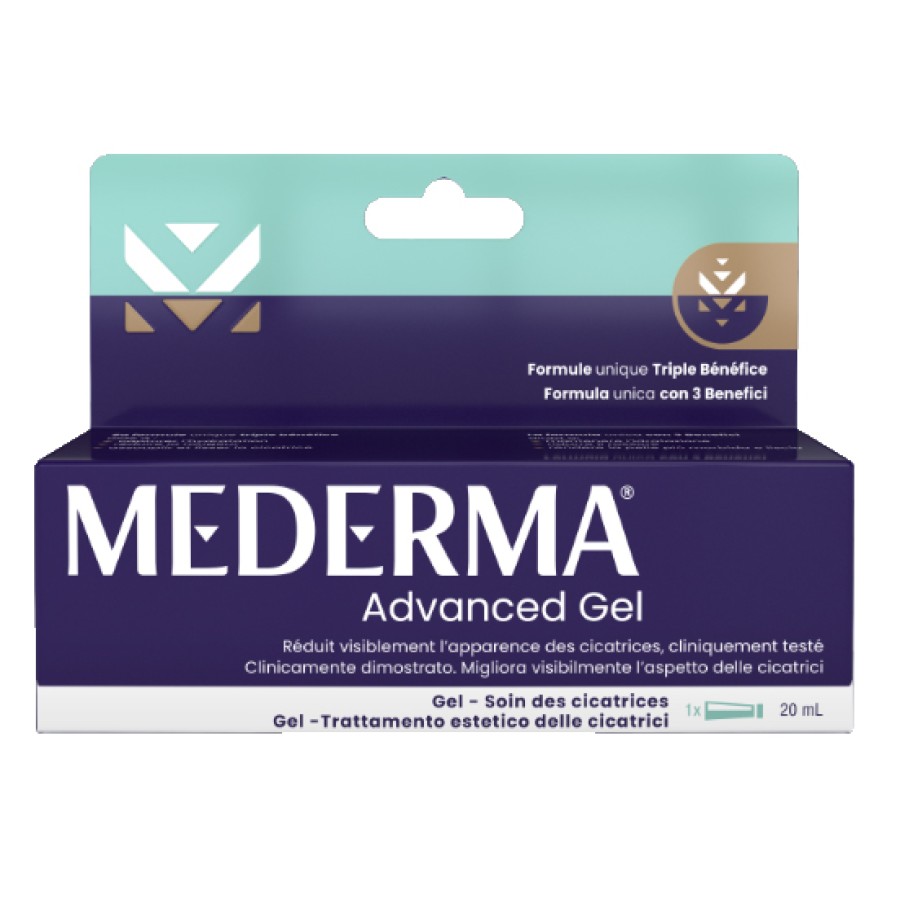 MEDERMA ADVANCED SCAR GEL 20 ML