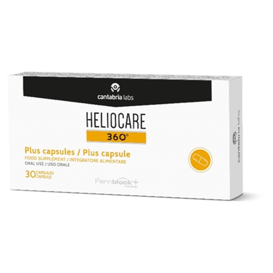 HELIOCARE 360 PLUS D 30 CAPSULE