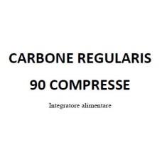 CARBONE REGULARIS 90 COMPRESSE