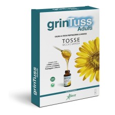 GRINTUSS ADULTI SCIROPPO 12 FLACONCINI