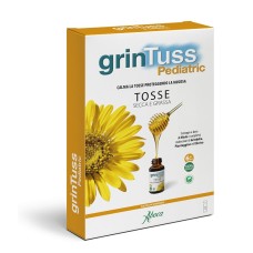 GRINTUSS PEDIATRIC SCIROPPO 12 FLACONCINI