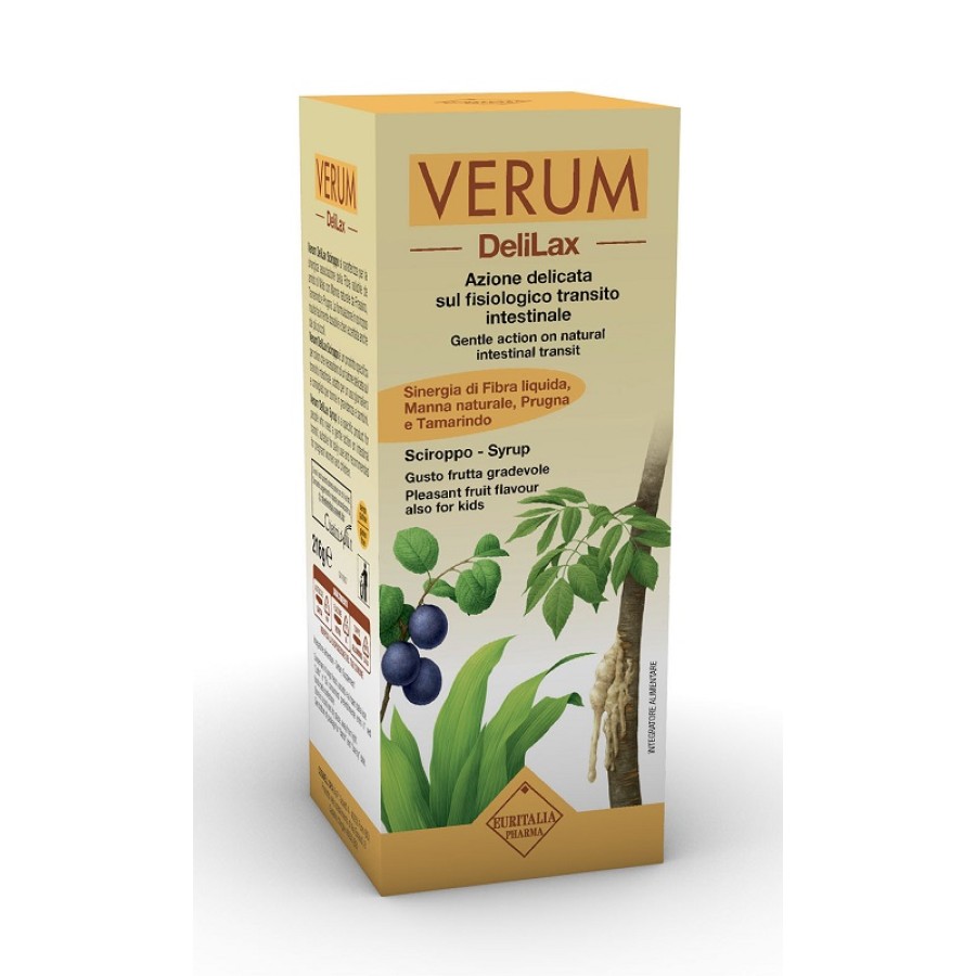 VERUM DELILAX SCIROPPO 216 G