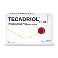 TECADRIOL 600 20 COMPRESSE