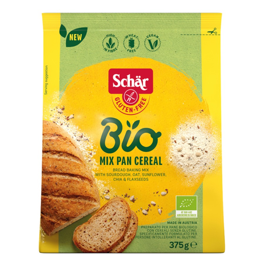 SCHAR BIO MIX PAN CEREAL 10 PEZZI DA 37,5 G