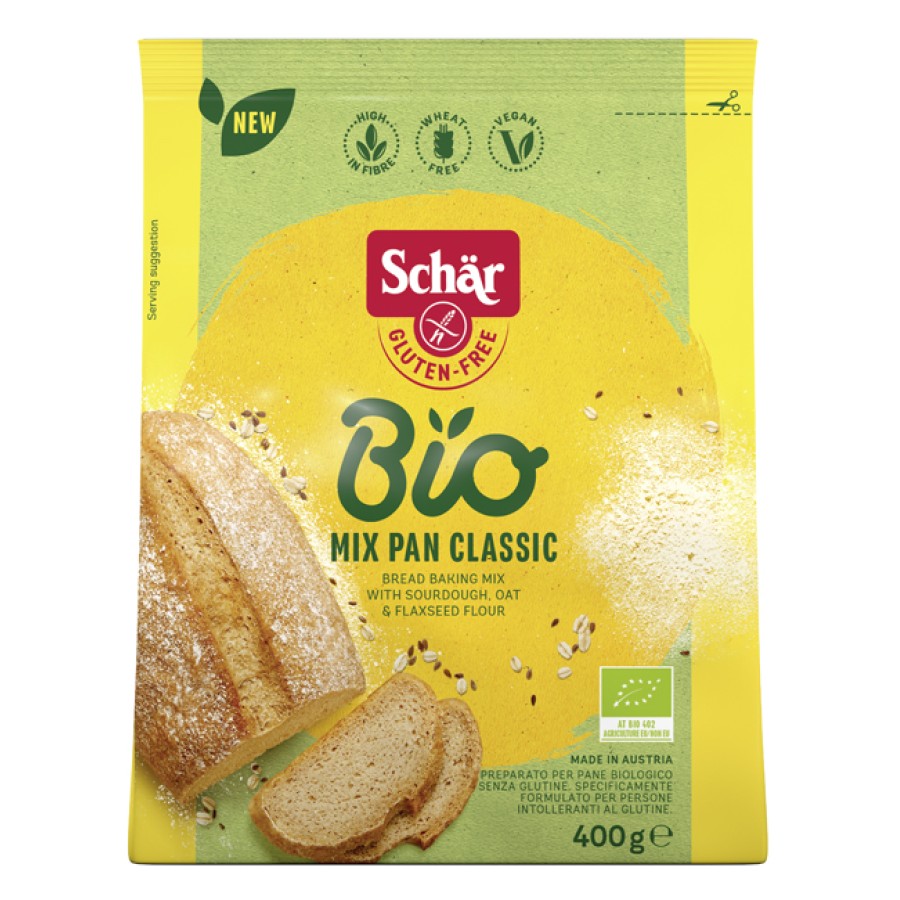 SCHAR BIO MIX PAN CLASSIC 10X40 G
