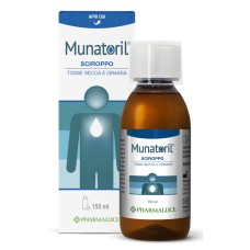 MUNATORIL SCIROPPO TOSSE SECCA E GRASSA 150 ML