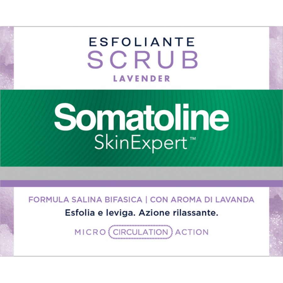 SOMATOLINE SKIN EXPERT SCRUB LAVENDER 350 G