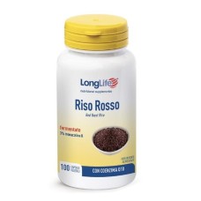 LONGLIFE RISO ROSSO 100 CAPSULE VEGETALI