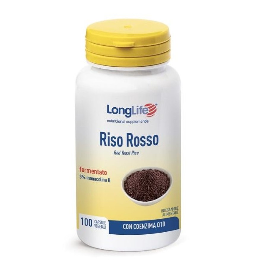 LONGLIFE RISO ROSSO 100 CAPSULE VEGETALI