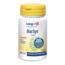 LONGLIFE DIARSYN 60 CAPSULE VEGETALI GASTROPROTETTE