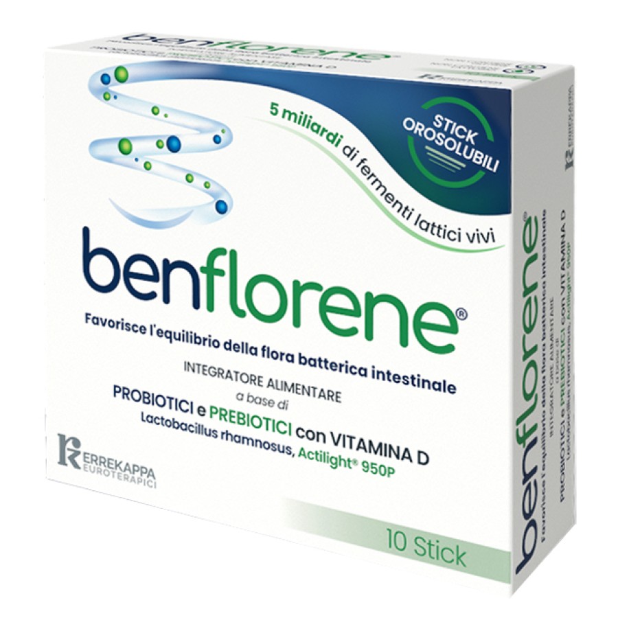 BENFLORENE 10 STICK OROSOLUBILI