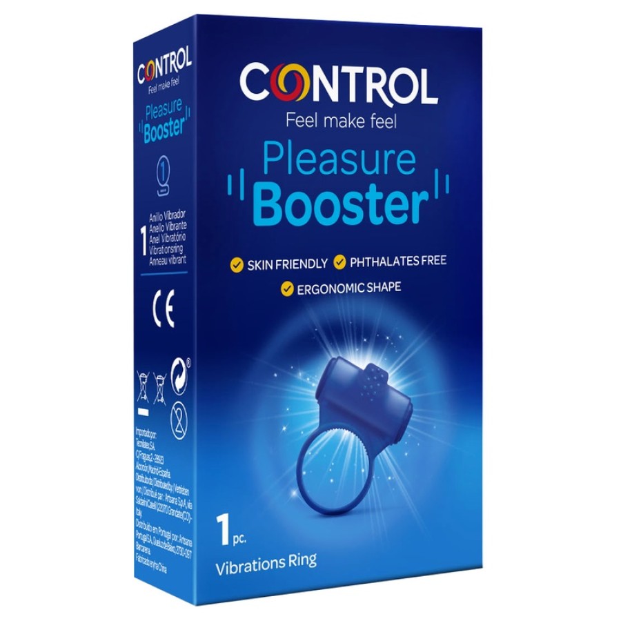 CONTROL PLEASURE BOOSTER ANELLO VIBRANTE