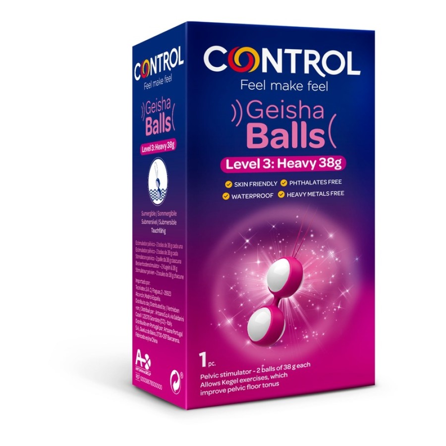 CONTROL GEISHA BALLS 35 1 PEZZO