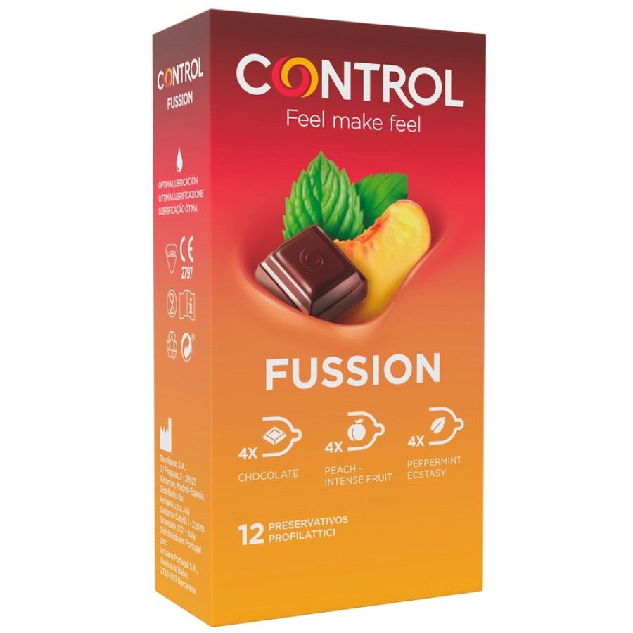 CONTROL FUSSION 12 PEZZI