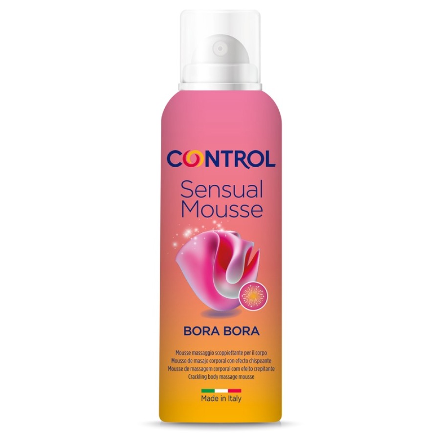 CONTROL SENSUAL MOUSSE BORA BORA