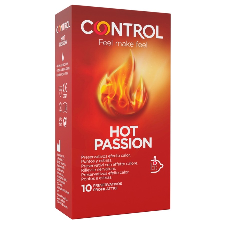 CONTROL HOT PASSION 10 PEZZI