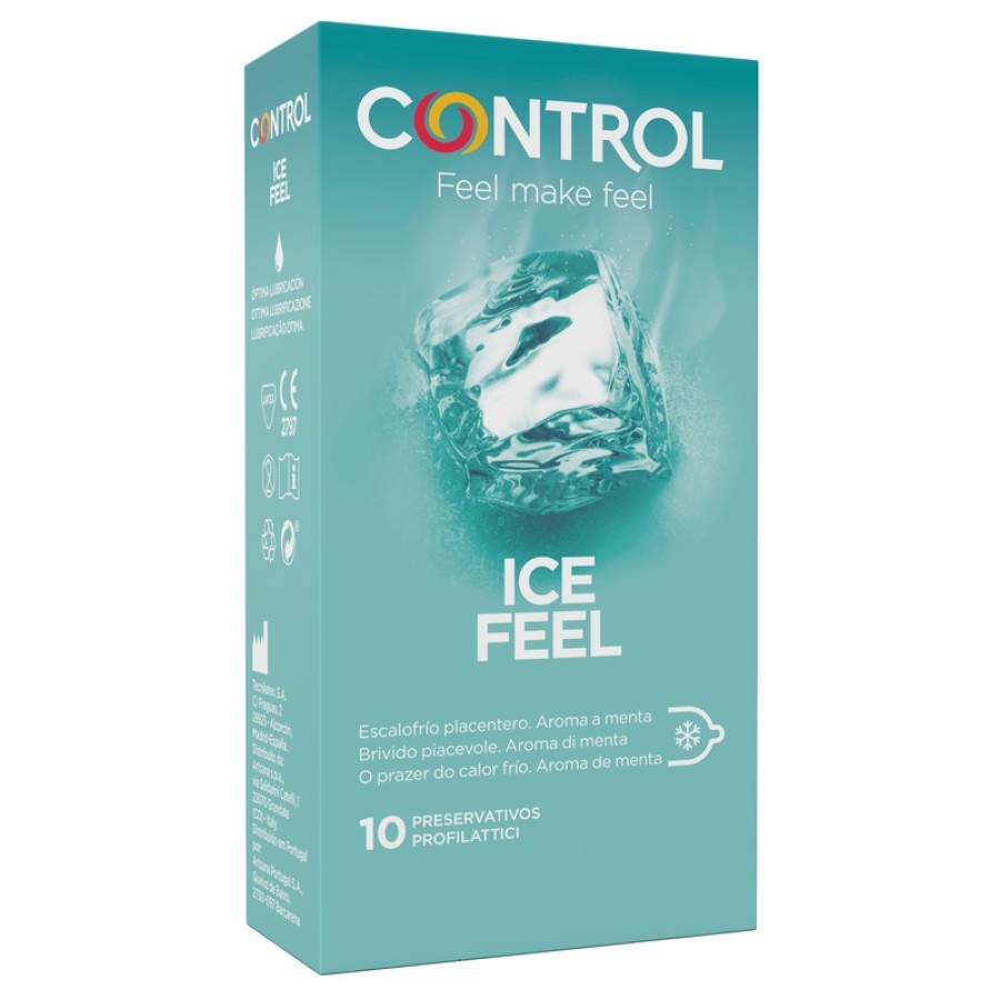 CONTROL ICE FEEL 10 PEZZI