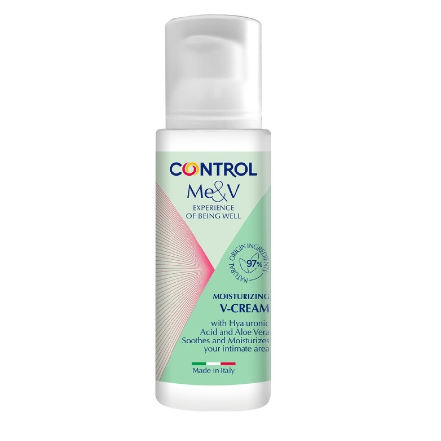 CONTROL ME&V MOISTURIZING V-CREAM 50 ML