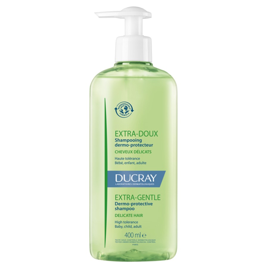 DUCRAY EXTRA DELICATO SHAMPOO DERMOPROTETTIVO 400 ML