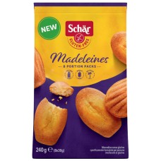 SCHAR MADELEINES 8X30 G