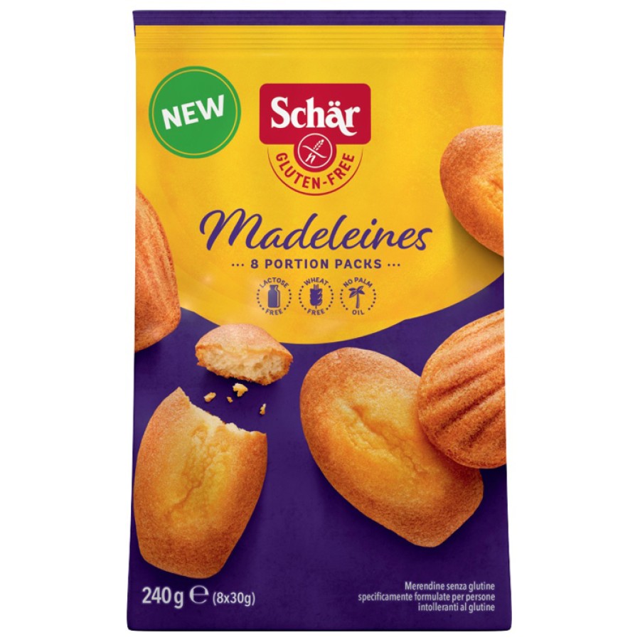 SCHAR MADELEINES 8X30 G