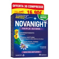 NOVANIGHT 30 COMPRESSE RILASCIO RADIDO PROMO
