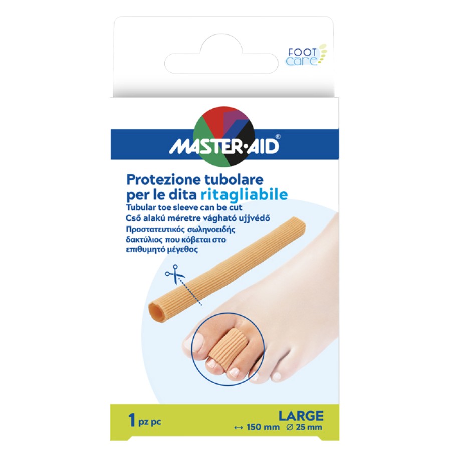 FOOTCARE PROTEZIONE TUBOLARE RITAGLIABILE 15CM L