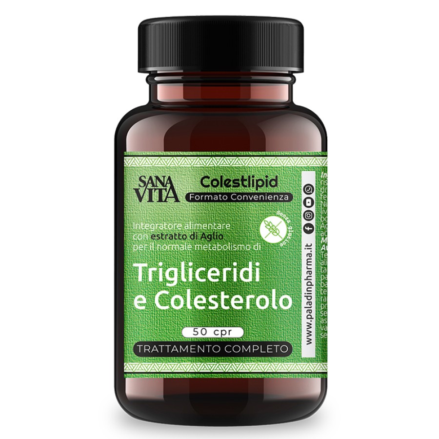 SANAVITA COLESTLIPID PLUS 50 COMPRESSE