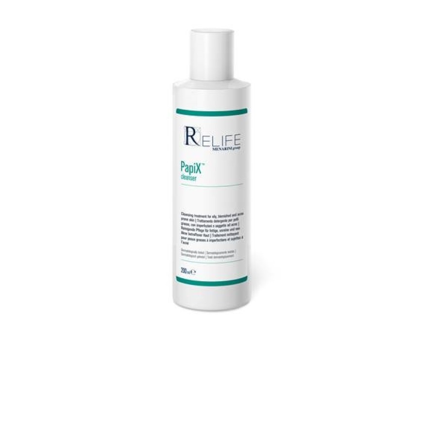 PAPIX CLEANSER DETERGENTE PER PELLI GRASSE CON IMPERFEZIONI  E ACNE 200 ML