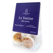 IL FORNO DI GRAZIA TORTINE ALLA CAROTA 160 G