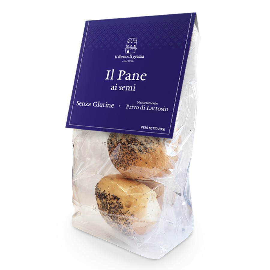 IL FORNO DI GRAZIA PANE AI SEMI 200 G