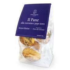 IL FORNO DI GRAZIA PANE ALLA CURCUMA E PEPE NERO 200 G