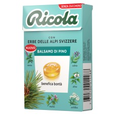 RICOLA BALSAMO DI PINO 50 G