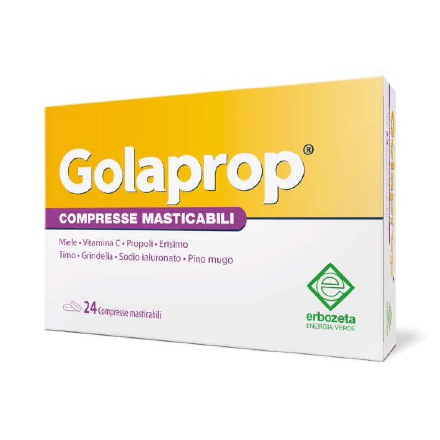 GOLAPROP 24 COMPRESSE MASTICABILI