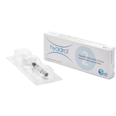 SIRINGA INTRA-ARTICOLARE HYADROL CON ACIDO IALURONICO 1% E ADELMITROL 2% CAPACITA' 2 ML