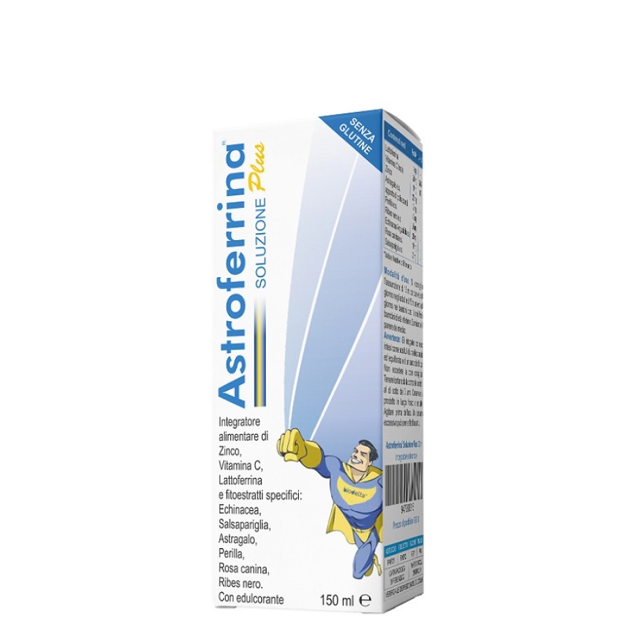 ASTROFERRINA SOLUZIONE PLUS 150 ML