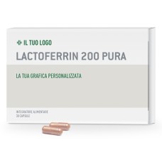 LACTOFERRIN 200 PURA 30 CAPSULE