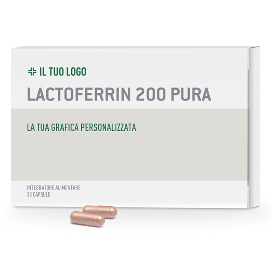 LACTOFERRIN 200 PURA 30 CAPSULE