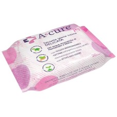 A+CURE IGIENE INTIMA DELICATA 20 SALVIETTE POCKET MAXI