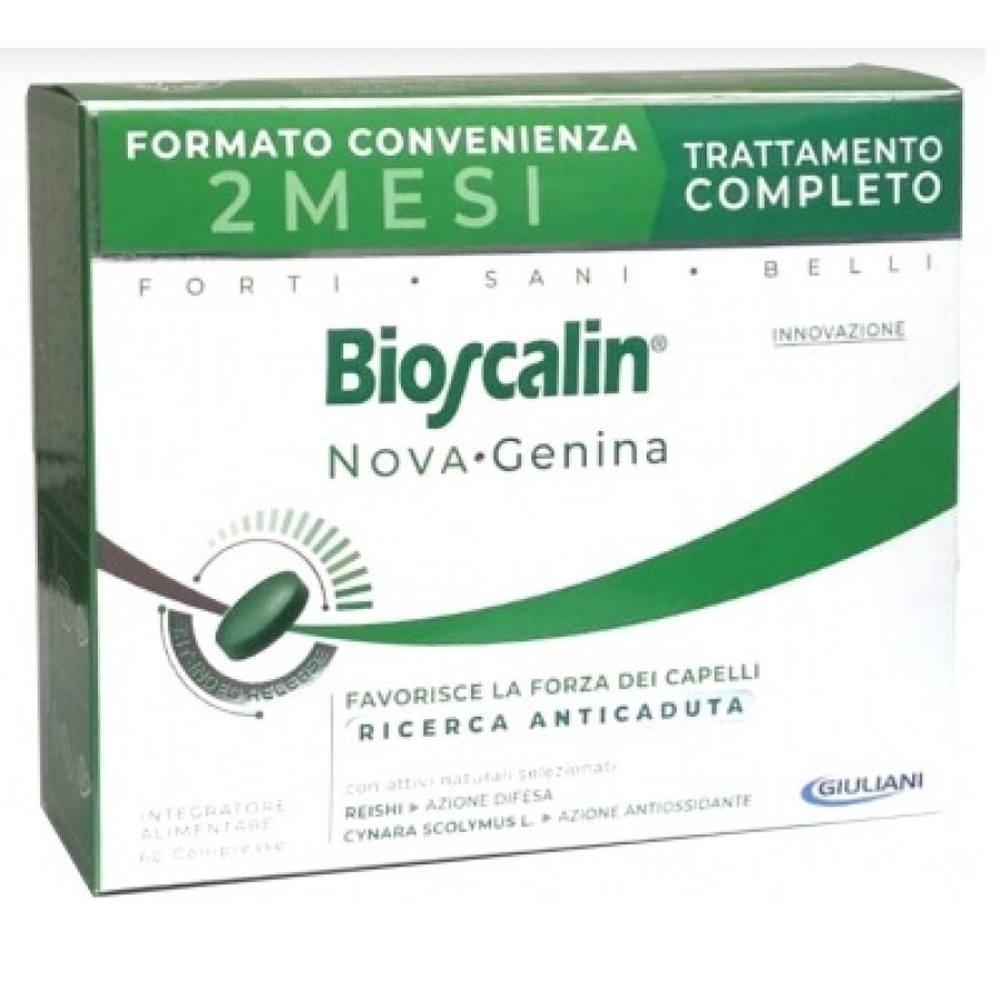 BIOSCALIN NOVA GENINA 60 COMPRESSE