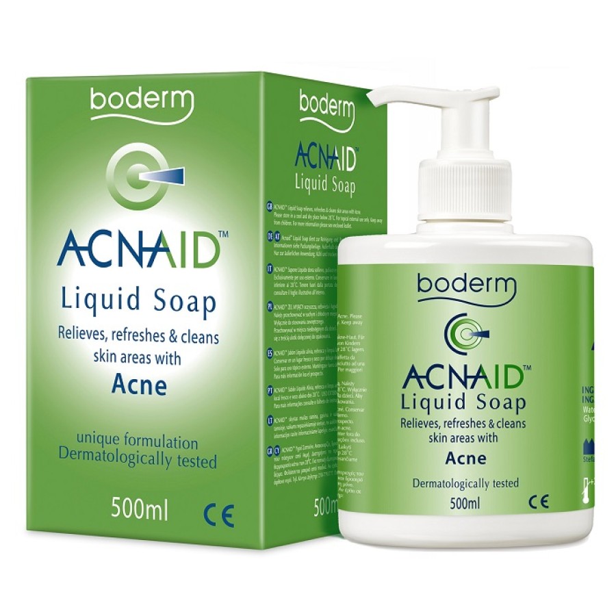 ACNAID CE SAPONE LIQUIDO 500 ML