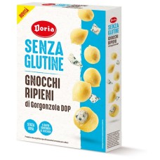 DORIA GNOCCHI RIPIENI DI GORGONZOLA DOP 400 G
