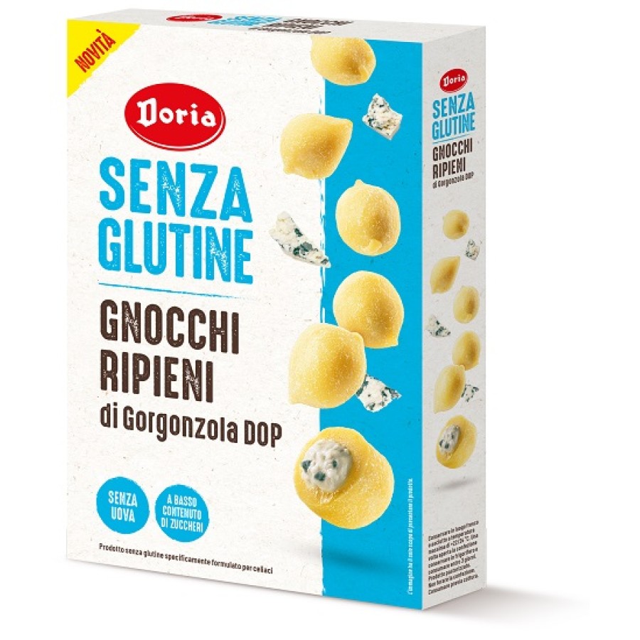 DORIA GNOCCHI RIPIENI DI GORGONZOLA DOP 400 G