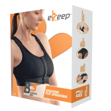 REGGISENO POST OPERATORIO EKEEP B3 SURGICAL BRA TAGLIA 01