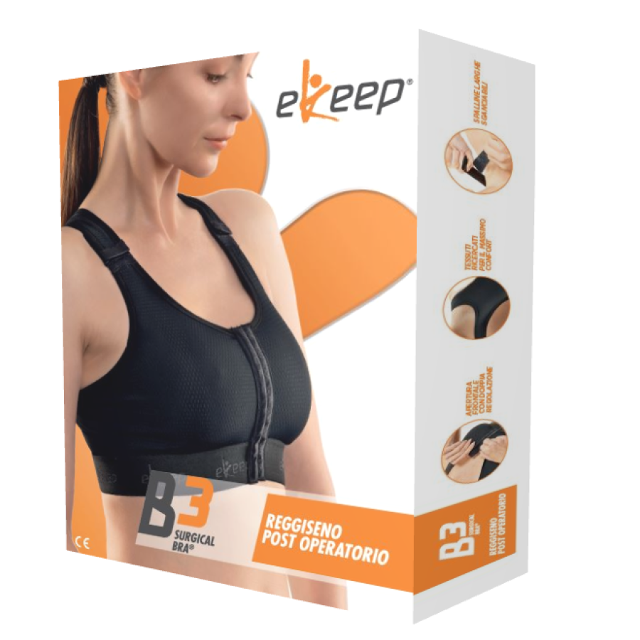 REGGISENO POST OPERATORIO EKEEP B3 SURGICAL BRA TAGLIA 01