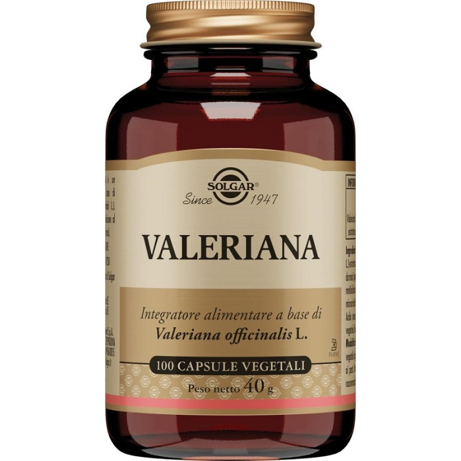 VALERIANA 100 CAPSULE VEGETALI